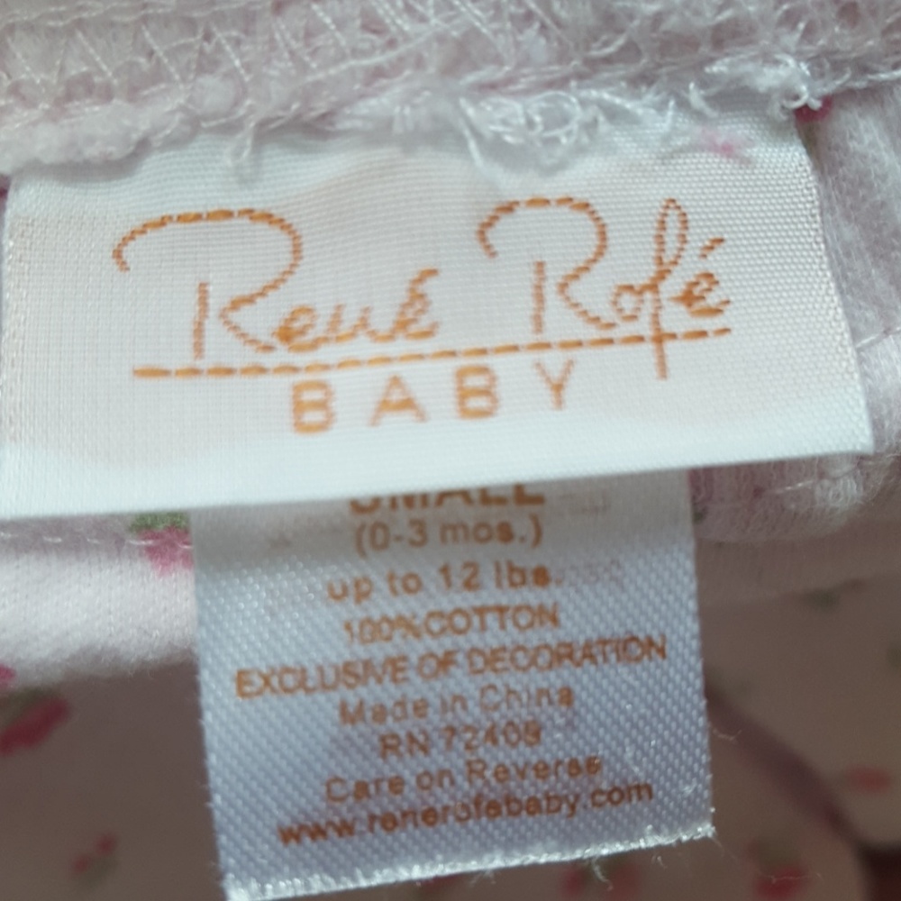 ❤ 4/$20 Rene Rofe Baby 3 Piece Set - Picture 7 of 8